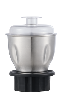 Professionnel 3-en-1 En Acier Inoxydable Commercial Électrique Bébé Alimentaire Smoothie Maker Mélangeur 5 Vitesse Bouton Commandes 1.5L Capacité 6 - Product Image 5