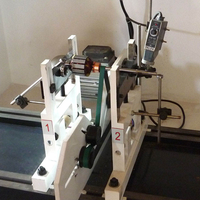 Machine d'équilibrage électronique de rotors automobiles YYQ-5A, machine d'équilibrage de rotors à grande vitesse