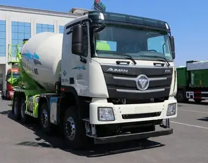 Auman Gtl 8x4 betoniera camion buone prestazioni unità usate vendita a basso prezzo impianto di produzione include componente motore
