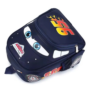 Offre Spéciale élégant mode voitures bleu rouge classique école sac à dos garçons filles enfants <span class=keywords><strong>cartable</strong></span> - Product Image 1
