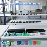 Fabricant de matériaux de construction Livraison rapide Profil de joint Revêtement de trémie UPVC pour scellement de joint