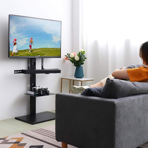 <strong>TV</strong> Tilt Swivel Floor <strong>Stand</strong> <strong>Mount</strong> <strong>TV</strong> <strong>Mount</strong> for 32-65 Inch Flat Panel Screen - Product Image 1