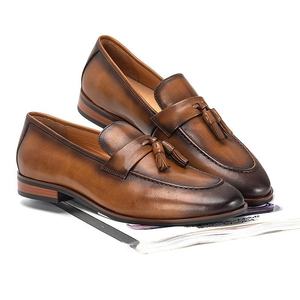 Nuevos Zapatos Casuales de Cuero Genuino con Flecos para Verano 2026, Zapatos de Conducir de Alta Calidad, Zapatos de Vestir y Oxfords de Cuero para Hombre - Product Image 2