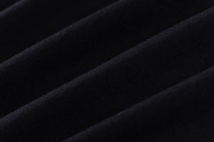 T-shirts <span class=keywords><strong>en</strong></span> coton tricoté unisexe, <span class=keywords><strong>en</strong></span> gros, sport, <span class=keywords><strong>noir</strong></span>, coupe classique, respirant, écologique, séchage rapide - Product Image 3