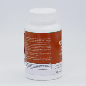 Cápsulas De Glicose Cardiovascular Metabólica Casca De Canela 10:1 Extrato De Água Cromo Folhas Ácido Aspártico Extrato De Pimenta Juba De Leão - Product Image 3