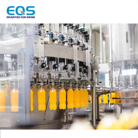 Máquina Llenadora Automática de Botellas de Plástico de Alta Resistencia para Bebidas Carbonatadas (CSD) 2500-14000 BPH, Línea de Producción Duradera, Precio de Fábrica