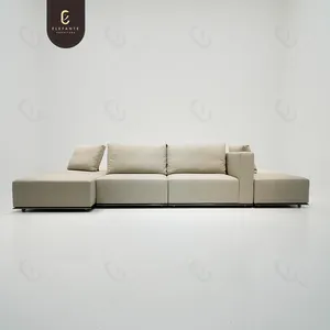 Modulo minimalista italiano combinazione libera divano Designer divano divano doppio lato