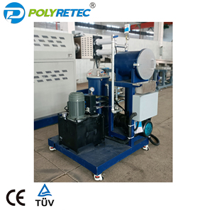 Compacteur de fibres de polyester avec pelletiseur à refoulement d'eau pour le recyclage des films plastiques et des sacs en plastique - Product Image 3