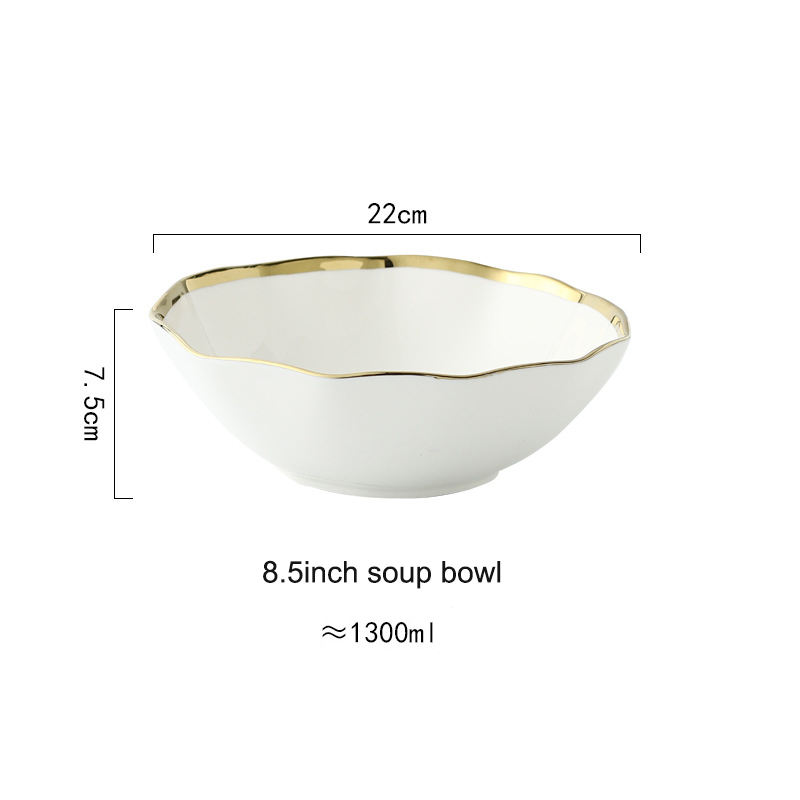 ชามซุป8.5นิ้ว