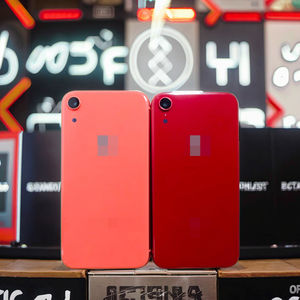 Remplacement complet du boîtier du cadre intermédiaire de la coque arrière du téléphone portable pour iPhone XR, <span class=keywords><strong>pièces</strong></span> en verre de Guangdong - Product Image 1