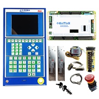 Sistema de Control HAIDA AK668 con Panel Q8 (Pantalla a Color de 8'', TECHMATION AK668H, Conjunto Completo de PLC para Máquina de Moldeo por Inyección)