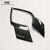 Pièces extérieures automobiles Couteau à vent arrière en fibre de carbone de style O pour Porsche 911 992 2018 + Carrera Targa Répartiteur arrière Canard