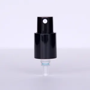 Großhandel Luxus Kunststoff Schwarz 18 Kunststoff PP Fein nebels prüh pumpe Äußere Feder creme Pump flasche Für die Hautpflege