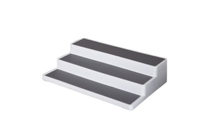 Popular superventas antideslizante de 3 niveles para <span class=keywords><strong>despensa</strong></span> de especias, organizador de <span class=keywords><strong>armario</strong></span> de cocina, estante antideslizante, organizador de cocina para <span class=keywords><strong>armario</strong></span> de <span class=keywords><strong>despensa</strong></span> - Product Image 5