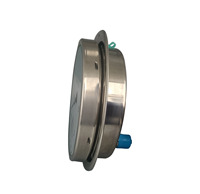 Customization 150mm Oil Filled Back Connect Pressure Gauge Stainless Steel