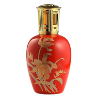 Lampe à parfum en céramique chinoise, brûleur d'huiles essentielles, mèche à huile décorative, utilisation aromatique toutes saisons, vente directe usine, livraison rapide