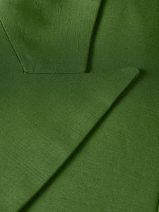 Elegante Blazer Verde para Mujer con Solapa Entallada, Cinturón en la Cintura y Bolsillos con Solapa para un Look Diario de Oficina - Product Image 6