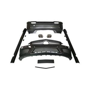 Kit de Carrocería de Alta Calidad para A-Class W176 2013-2018, Actualización al Modelo Deportivo <span class=keywords><strong>A45AMG</strong></span>, Parachoques Delantero y Trasero, Parrilla - Product Image 1