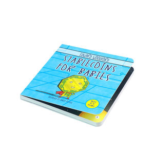 Kids Educational Board <b>Book</b> Custom Printing Durable Children English Learning <b>Books</b> Eco Friendly Cardboard Early Education - Product Image 5
