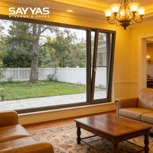 सेश्य साउंडप्रूफ एल्यूमीनियम-क्लॉक लकड़ी की खिड़कियां: शोर को अवरुद्ध करना, निकट-सड़क घरों और कार्यालयों के लिए आदर्श - Product Image 2