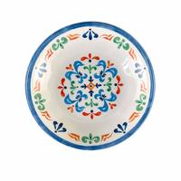 Premium Melamin-Geschirr im Mediterranen Stil, Bemalte Serie, Tafelservice für Afrika, Nahost, Hotels, Restaurants, Großhandel