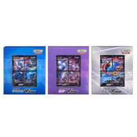 YQ Poke Moned Four Square Connection Pikachu V-Union Special Collection Booster Box Jeu chinois Cartes à collectionner Ptcg Cadeaux Box