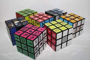 مكعب سحري قابل للطي بحجم 7 سم، مكعب تعليمي صغير 4×4×4، مصنوع من مادة البوليسترين، معتمد من CE، هدية ترويجية - Product Image 3