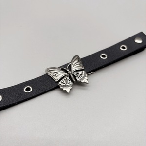 Custom Harajuku <b>Y2K</b> Dark Anklet Punk Butterfly Studded Leg Ring <b>Accessory</b> Rock Leather Thigh Strap Performance Jewelry - Product Image 3