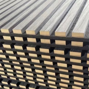 Tấm bọt âm thanh cho phòng tập thể dục tường ốp Veneer kết thúc âm thanh hấp thụ ghi âm phòng thu bảng tường cho khách sạn - Product Image 6