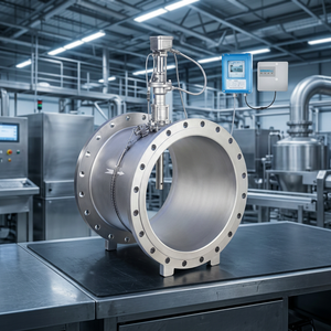 Débitmètre à insertion industriel étanche IP68, capteur de canalisation d'eau, débitmètre magnétique, prix - Product Image 5