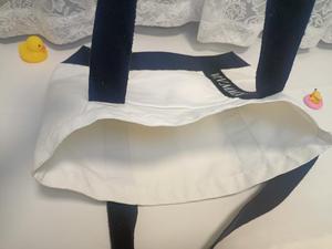 Sac fourre-tout en toile personnalisé pour bateau, avec logo brodé ODM, fond épissé, grande capacité, réutilisable, fournisseur de cadeaux d'entreprise en gros - Product Image 6
