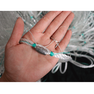 Nylon Mono 0.35 mét mang Lưới Đánh Cá cho lưới đánh cá với lớn SF01 PVC <span class=keywords><strong>Float</strong></span> và <span class=keywords><strong>Sinker</strong></span> - Product Image 6