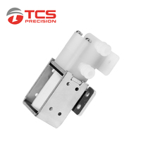 Vanne solénoïde électrique miniature OEM personnalisée TCS pour équipement de transformation alimentaire, distributeur de liquides et machine à café