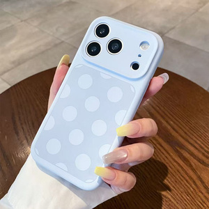 GS006 Customized Series Liquid Silicone Magnetic Phone Case Shockproof Magnetic OEM & ODM Cover for <b>iPhone</b> 17 Pro Max - Product Image 4