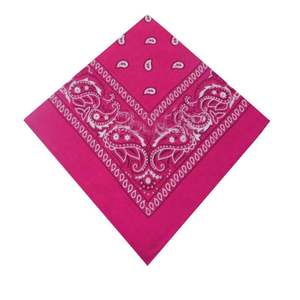 Multifunctional Custom Square <b>Bandana</b> 55x55cm Formal Four Seasons Silk Screen & Digital Printed Logo Design - Product Image 4