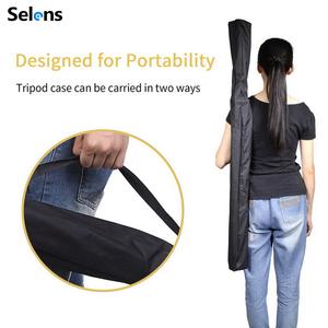 Selens-Trípode impermeable, estuche de transporte con correa para el hombro, 118cm, CM, 46,4x3,15 pulgadas - Product Image 4