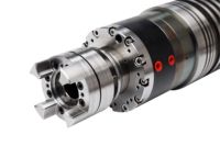 AIBIG BBT40 Mandrin de fraisage et de perçage à entraînement direct, refroidi par huile, diamètre extérieur 150 mm, 12000-15000 tr/min, avec changement d'outil hydraulique