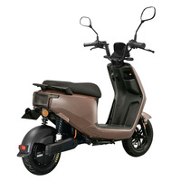 Scooter électrique 2026 de fabrication chinoise avec moteur brushless 500W, batterie lithium amovible 60V 21AH et vitesse de 25km/h