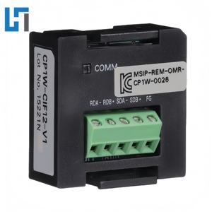 Nouveau contrôleur PLC d'origine CP1W-MAB221 CP1W-ME05M CP1W-CIF12-V1 contrôleur de programmation PLC Module d'automatisation industrielle - Product Image 1