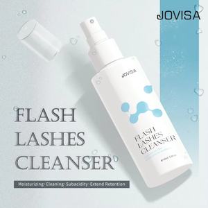 Limpiador Natural Suave y Eficaz, Eliminador de Proteínas para Extensión de Pestañas, 80ml - Product Image 1