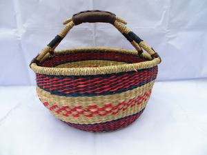 Cesta de Almacenamiento Plegable Rectangular Hecha a Mano de Seagrass Natural, Cesta de Paja Bolga Multifuncional Moderna para Ropa, Vietnam - Product Image 5