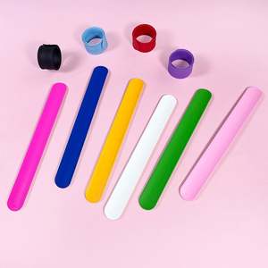 Pulseras de Silicona Personalizadas Ys61 con Logotipo, Pulseras de Silicona al por Mayor, Pulseras para Fiestas, Pulseras Suaves en Blanco para Impresión a Color con Serigrafía - Product Image 4