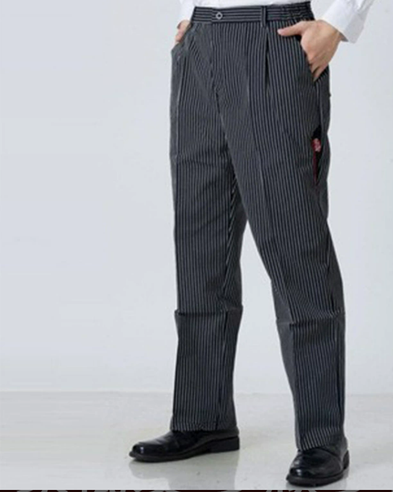 Black and white strips [semi-elastic] plus famous chefs
