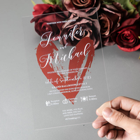 Souvenirs de mariage, cadeaux de mariage, carte d'invitation de mariage en bois gravée au laser, personnalisée pour la Saint-Valentin
