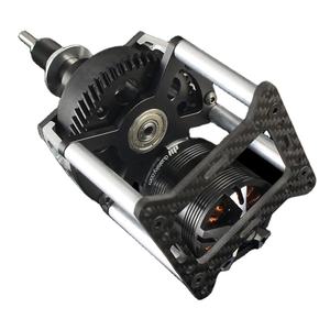 Moteur RC UAV Dualsky CRS4000 4000W 44.4V en métal 490KV 746g pour 40cc-60cc à rotation inverse pour drone VTOL DIY - Product Image 1