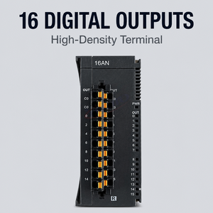 100% Nuevo y Original, Módulo de Salida Digital PLC Serie AS16AN01R A, Salida de Relé de 16 Puntos - Product Image 1