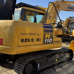 Vente chaude : Excavatrice Komatsu PC110, PC120, PC130 d'occasion (11, 12 et 13 tonnes) fabriquée au Japon avec livraison rapide, excavatrice de 11 tonnes avec EPA/CE - Product Image 3
