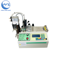 Machine de découpe automatique de ruban adhésif rotative à chaud et à froid PFL-919X pour les angles