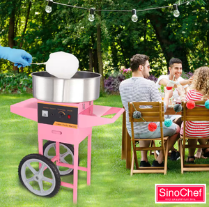 Carretto per Zucchero Filato 2026 Best Seller, Vendita Diretta dalla Fabbrica a Prezzo Conveniente - Product Image 6