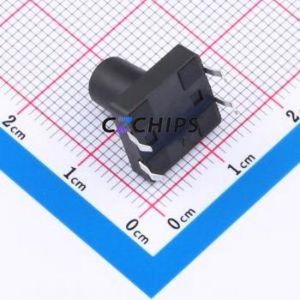 KH-12X12X12H-TJ Tactile Switch Through hole Component (THT)-4P,12x12mm Switch 12mm 12mm 12mm - Product Image 2